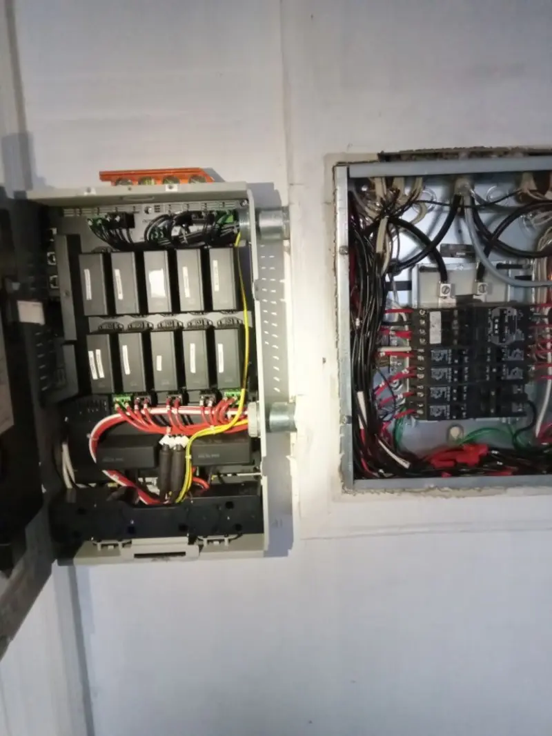 Electrical panel upgrade completed for Electrical Inspection in Danbury